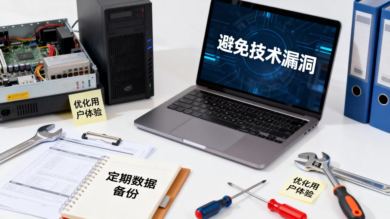 福州网站维护要避免哪些坑，有哪些实用技巧？