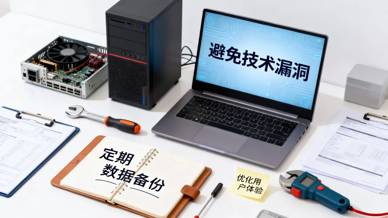 福州网站维护要避免哪些坑，有哪些实用技巧？