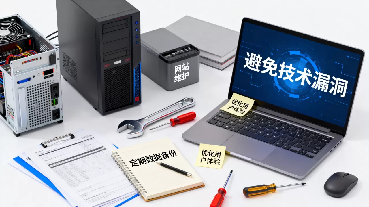 福州网站维护要避免哪些坑，有哪些实用技巧？