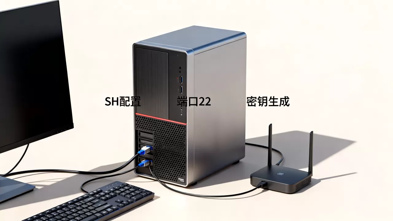 服务器怎么配置才能ssh_配置SSH服务