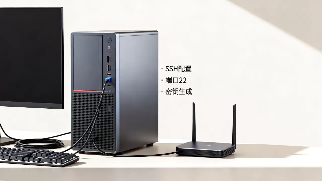 服务器怎么配置才能ssh_配置SSH服务