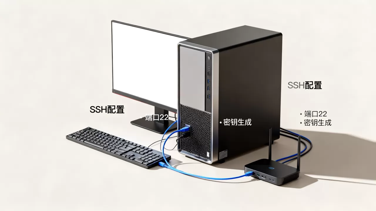 服务器怎么配置才能ssh_配置SSH服务