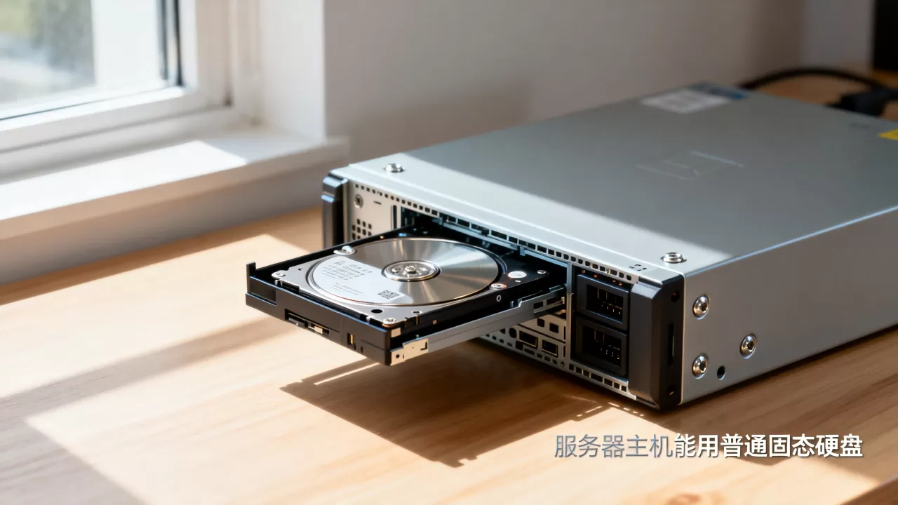服务器主机能用普通固态硬盘 服务器主机能用普通固态硬盘