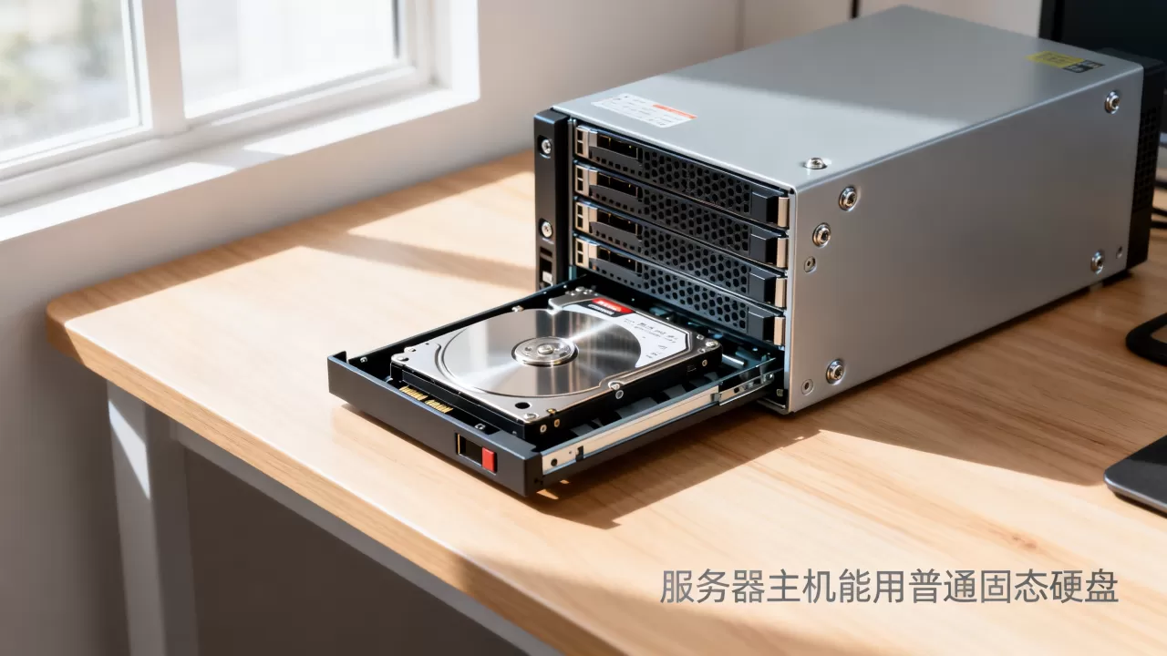 服务器主机能用普通固态硬盘 服务器主机能用普通固态硬盘