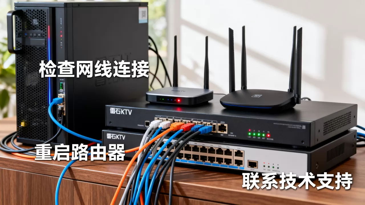 雷石KTV服务器一直断网是什么原因,怎么解决? 雷石KTV服务器一直断网是什么原因,怎么解决?