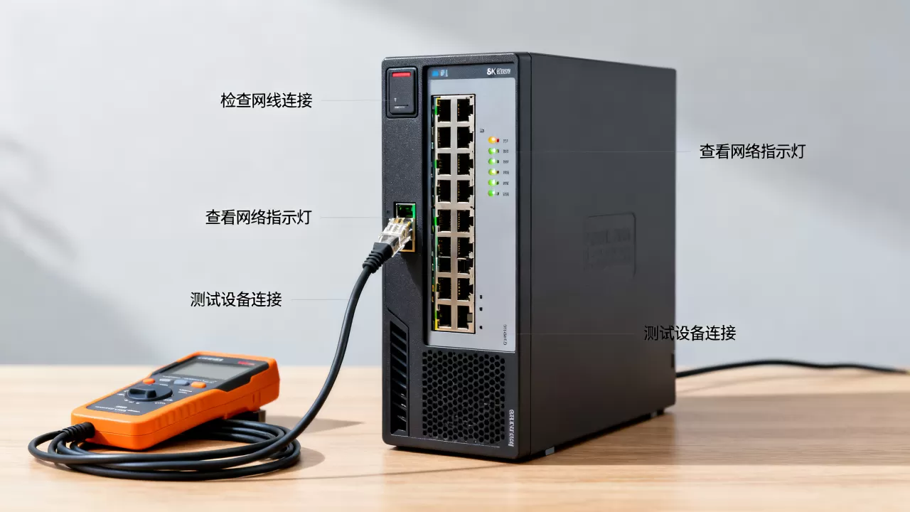 服务器主机没有网络怎么解决？，是什么原因导致的？
