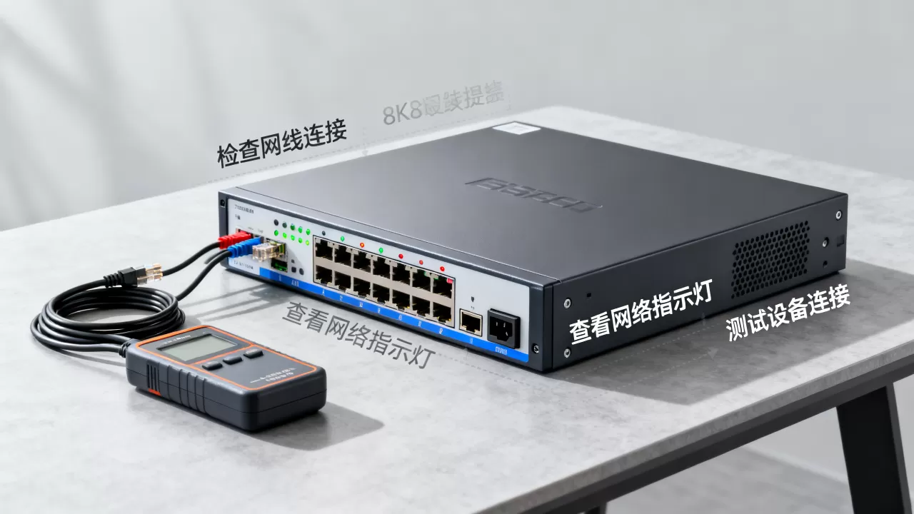 服务器主机没有网络怎么解决？，是什么原因导致的？