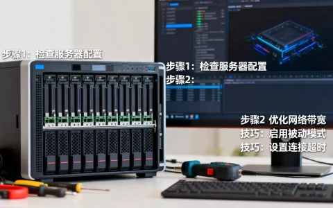 FTP服务器优化具体操作步骤是什么，有哪些技巧？