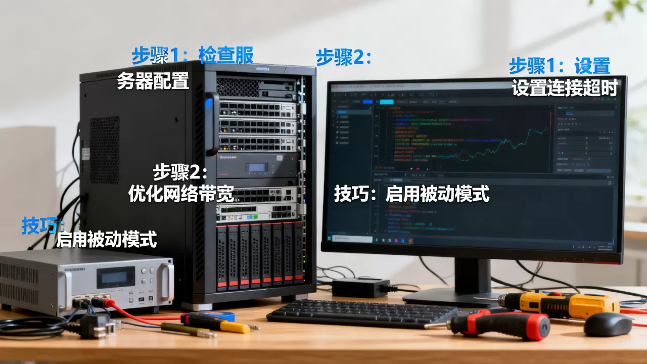 FTP服务器优化具体操作步骤是什么，有哪些技巧？