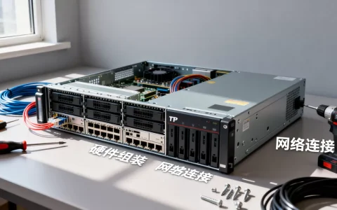 ftp服务器硬件搭建