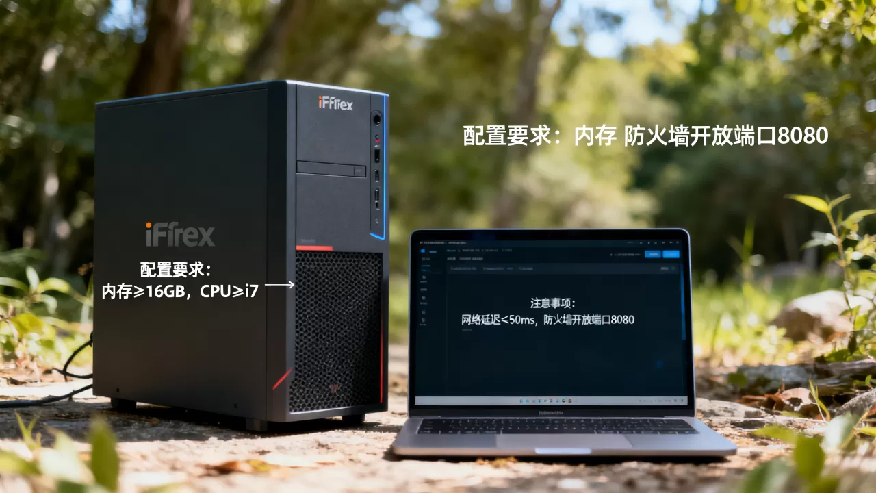iFix服务器客户端配置要求都包括哪些，配置时需要注意什么？