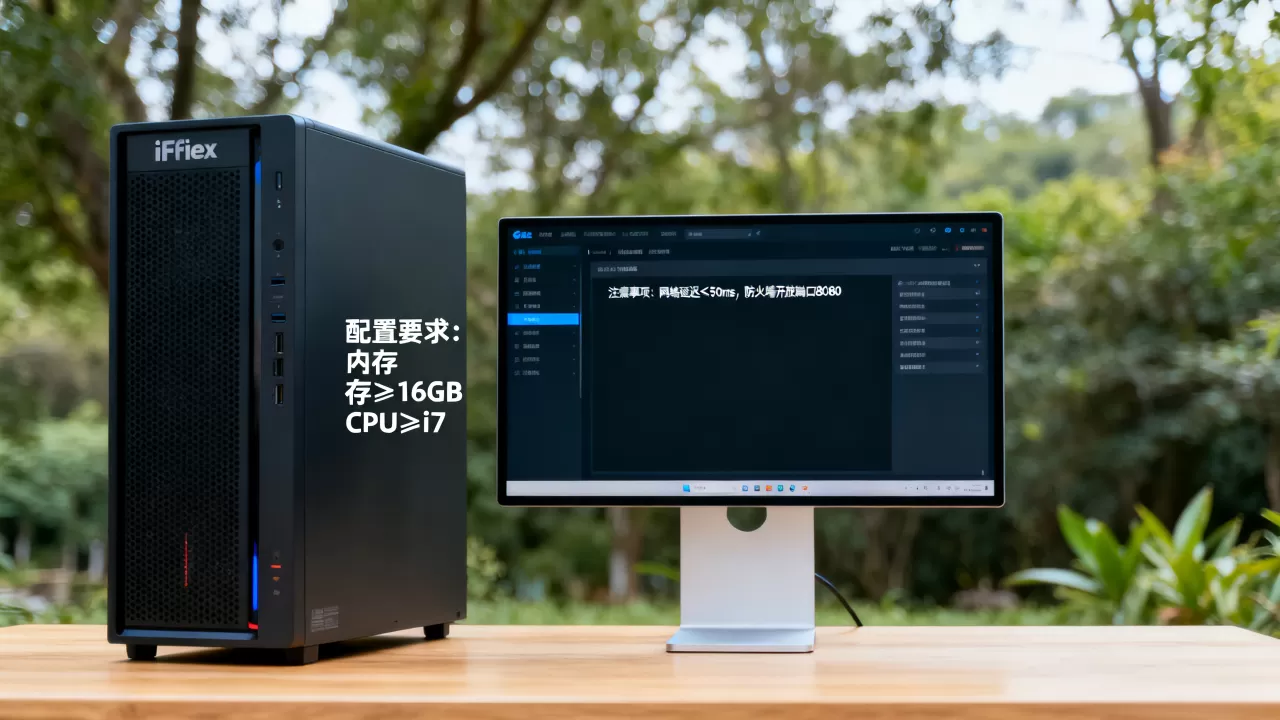 iFix服务器客户端配置要求都包括哪些，配置时需要注意什么？