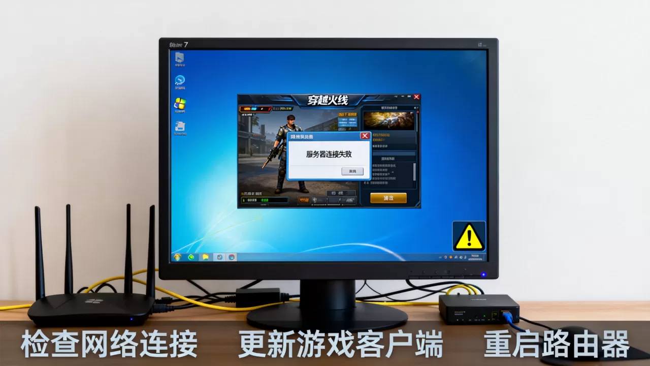 为什么win7打火线一直服务器失败,怎么解决? 为什么win7打火线一直服务器失败,怎么解决?