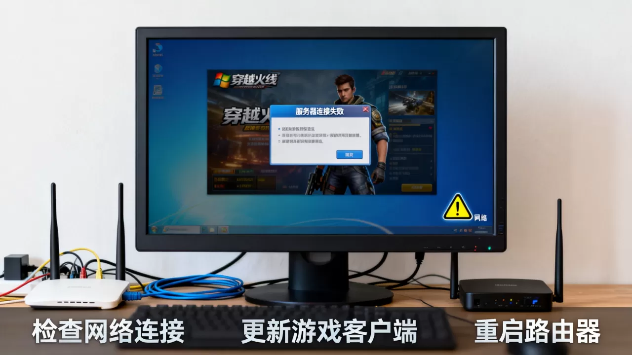为什么win7打火线一直服务器失败,怎么解决? 为什么win7打火线一直服务器失败,怎么解决?
