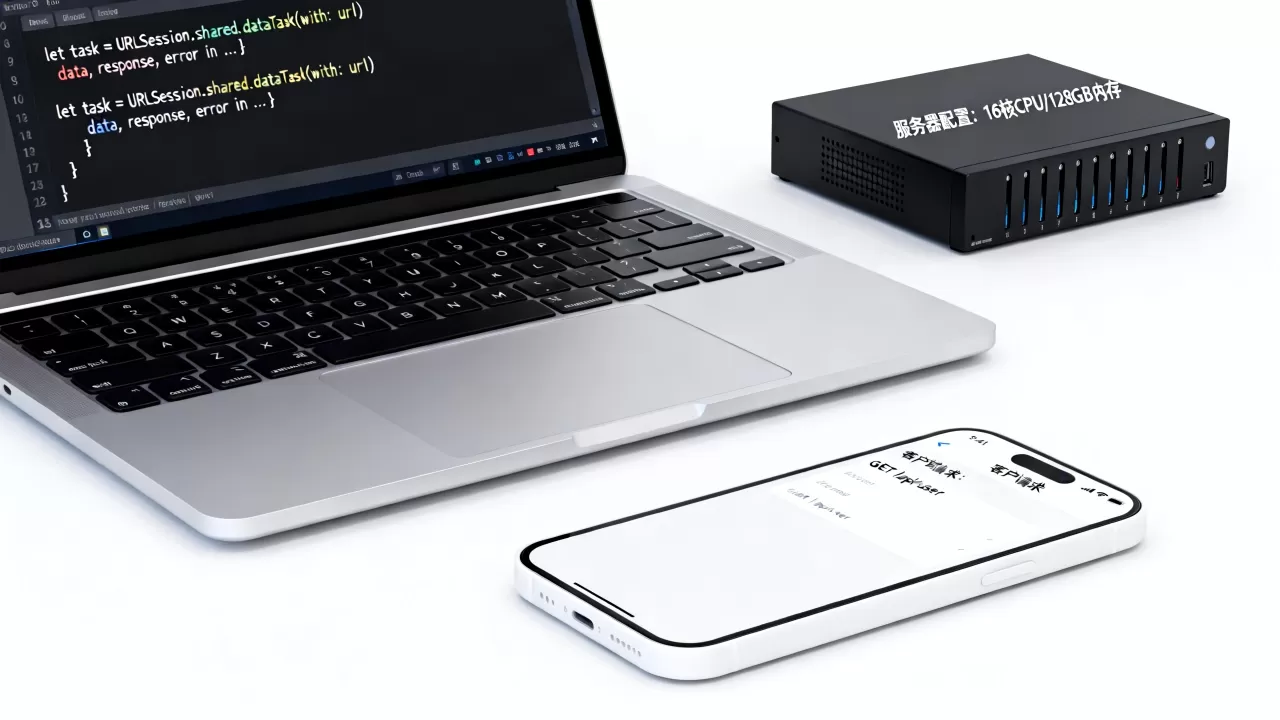 iOS服务器和客户端程序开发流程是什么？，怎么实现