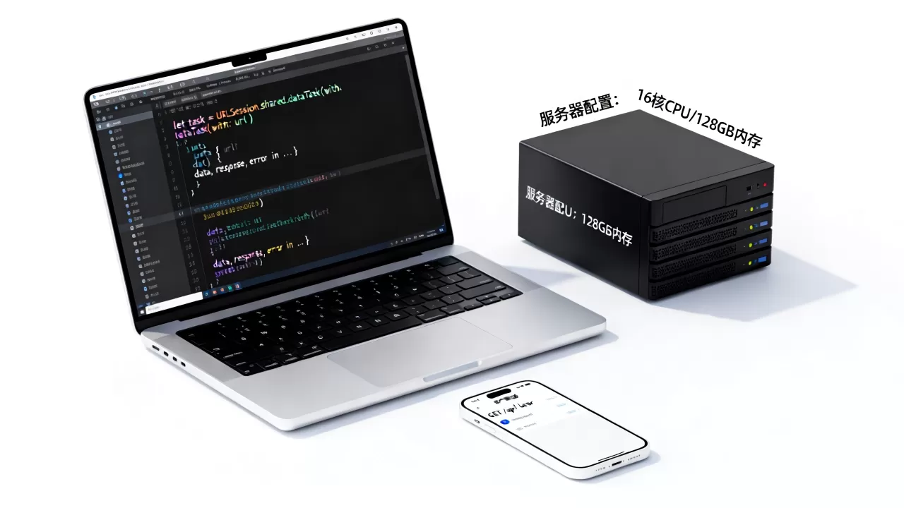 iOS服务器和客户端程序开发流程是什么？，怎么实现