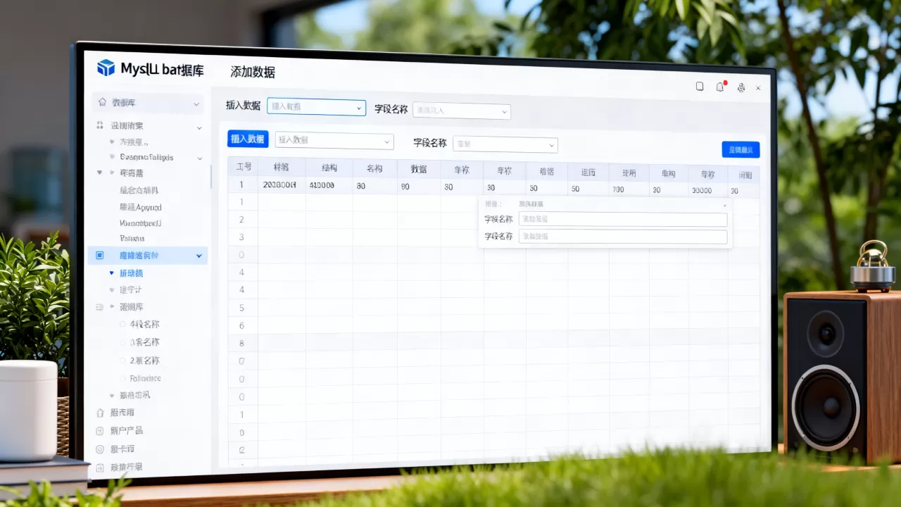 idea中mysql数据库添加数据_Mysql数据库