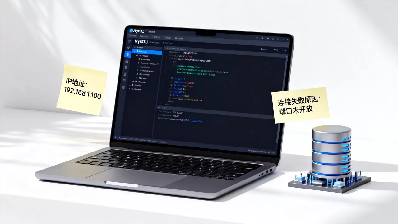 如何用IP连接MySQL数据库?,为什么连接失败 如何用IP连接MySQL数据库?,为什么连接失败