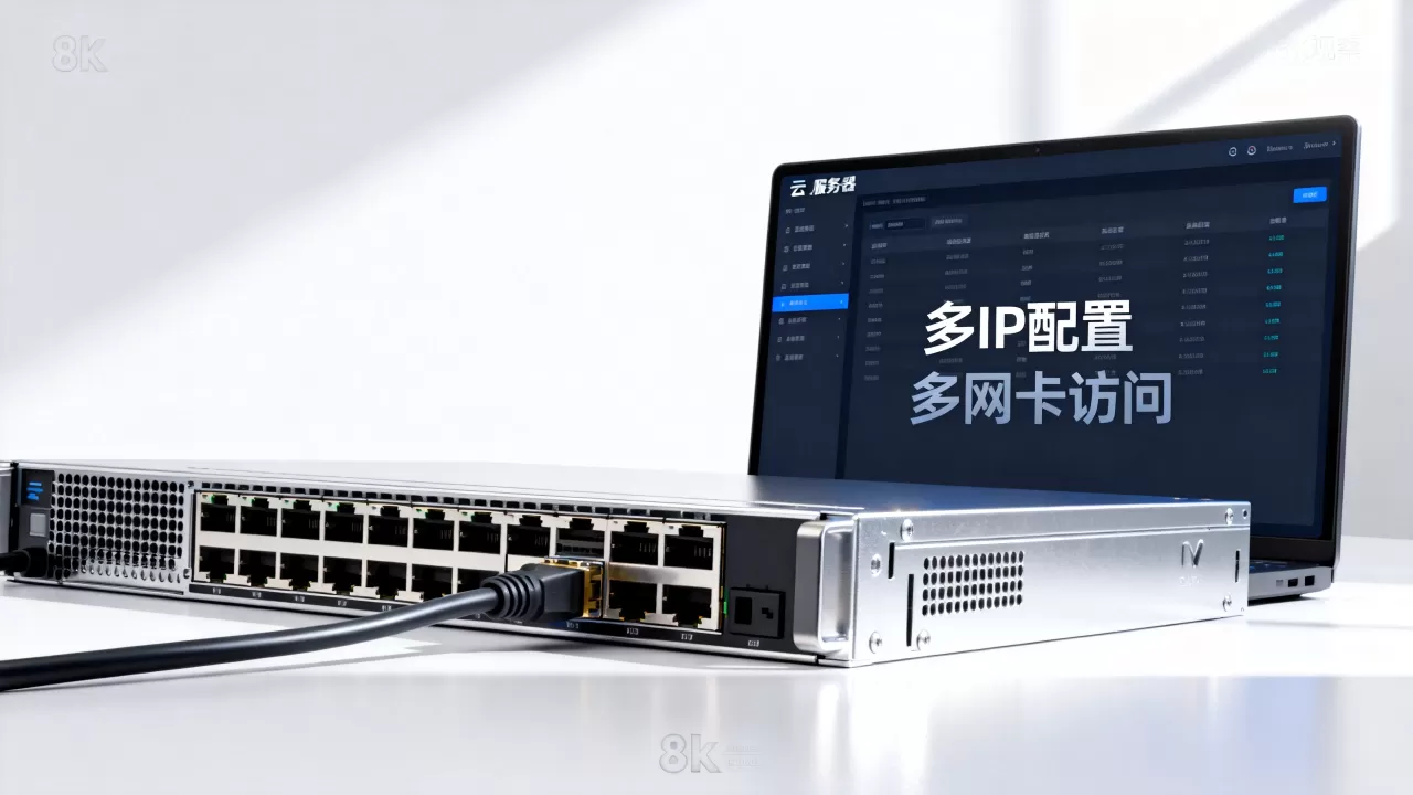 服务器一个网卡配置多IP?,云服务器多网卡多IP访问怎么做? 服务器一个网卡配置多IP?,云服务器多网卡多IP访问怎么做?