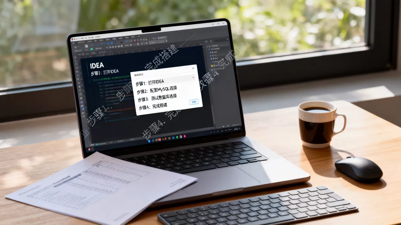 IDEA怎么搭建MySQL数据库?,步骤有哪些? IDEA怎么搭建MySQL数据库?,步骤有哪些?
