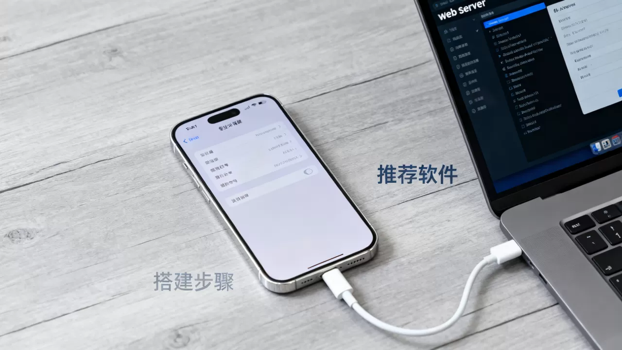 iOS web服务器怎么搭建？，哪个软件好