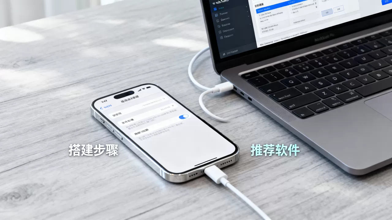 iOS web服务器怎么搭建？，哪个软件好