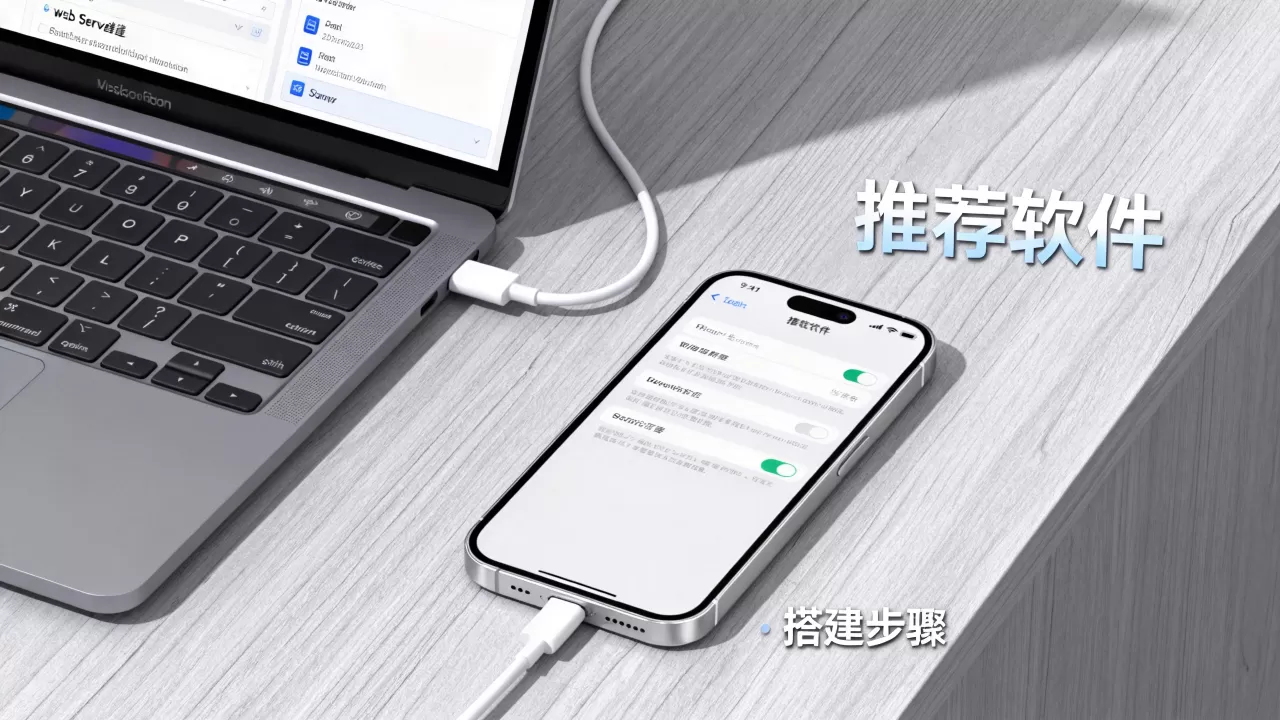 iOS web服务器怎么搭建？，哪个软件好
