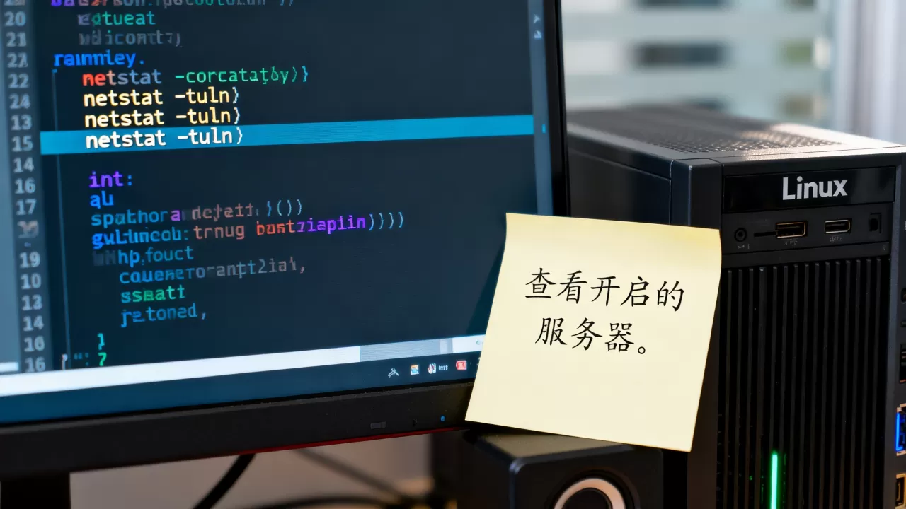 怎么查看linux开启了哪些服务器 怎么查看linux开启了哪些服务器