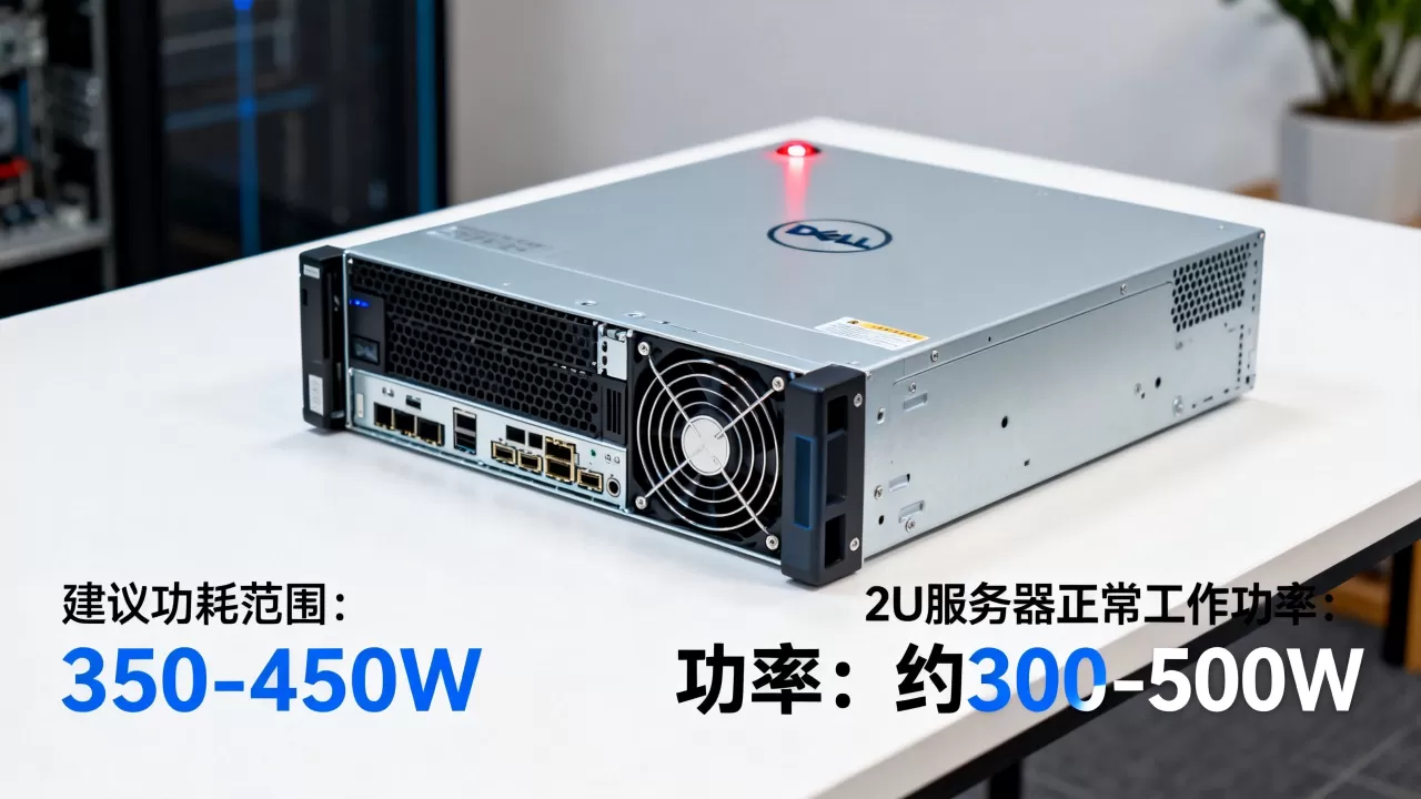 戴尔2U服务器正常工作要多少功率，功耗多少合适