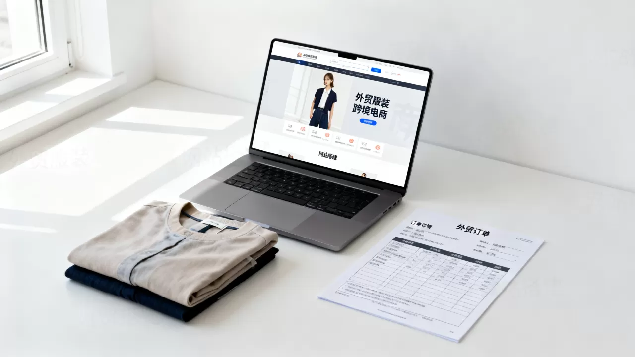 服装做外贸的网站建设