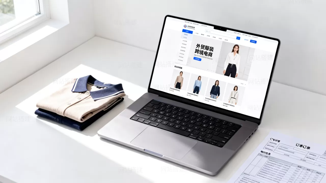 服装做外贸的网站建设