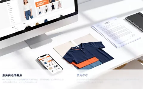 服装微商城网站建设怎么选择服务商，需要多少钱