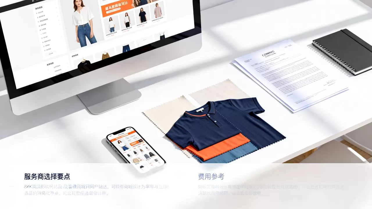 服装微商城网站建设怎么选择服务商，需要多少钱