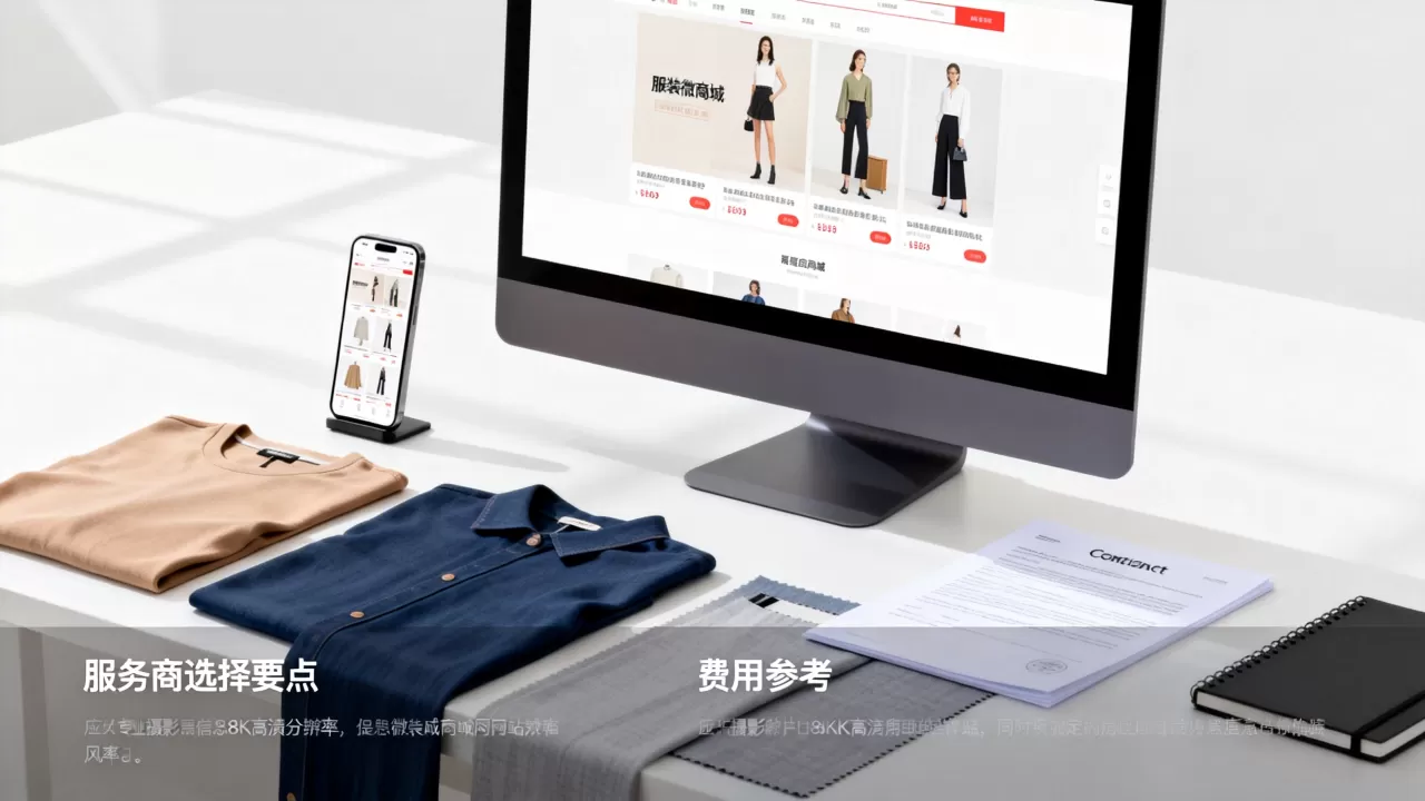 服装微商城网站建设怎么选择服务商，需要多少钱