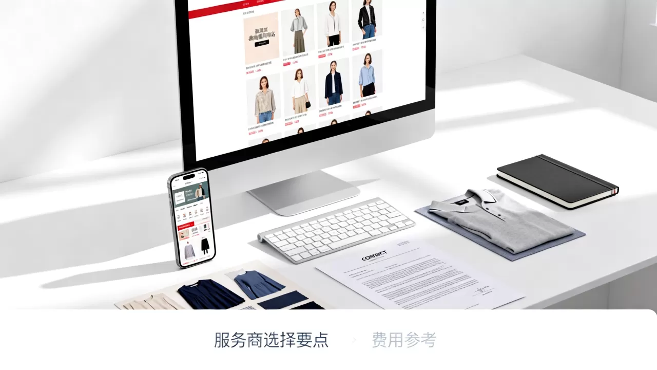 服装微商城网站建设怎么选择服务商，需要多少钱
