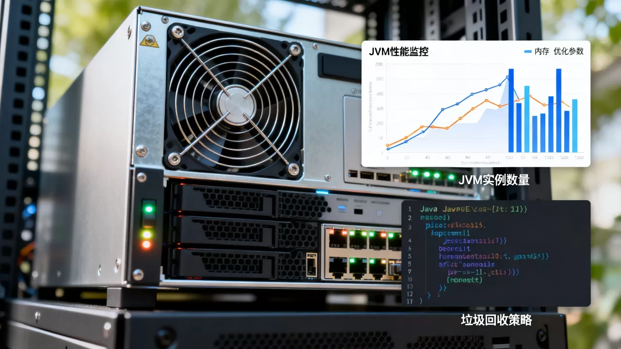 一个服务器最多能启动多少个JVM？，JVM性能怎么优化？