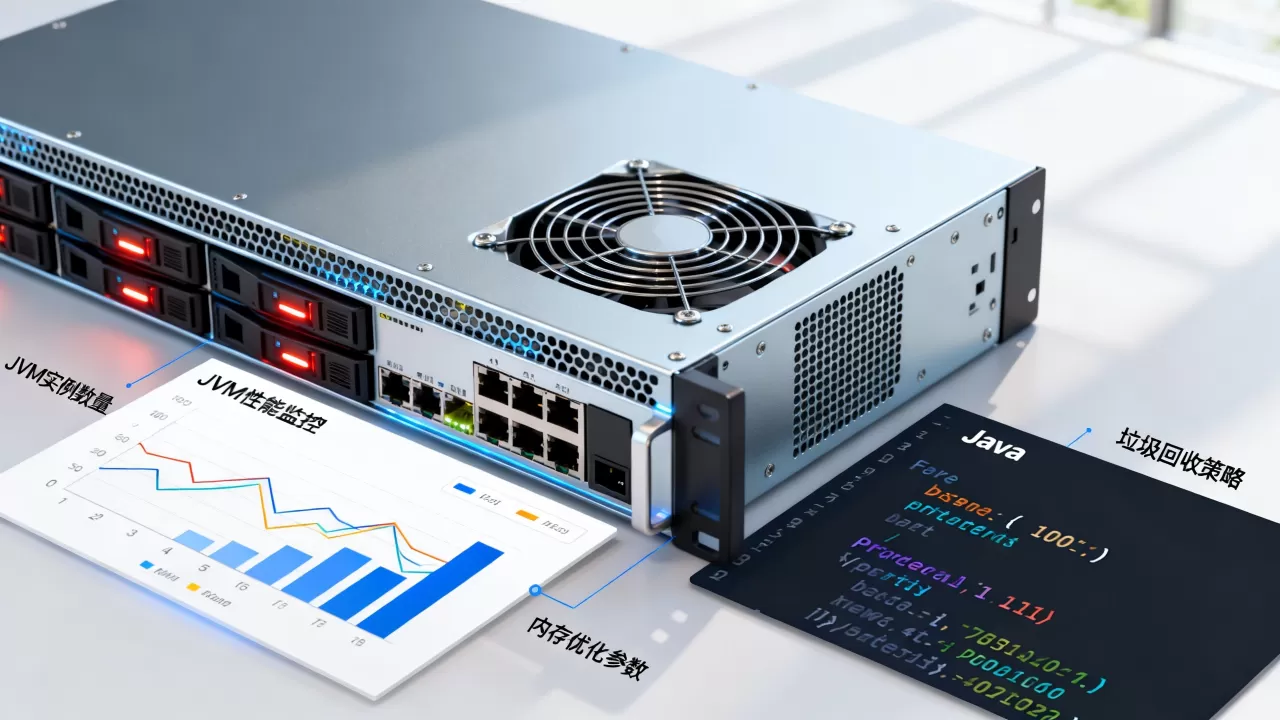 一个服务器最多能启动多少个JVM？，JVM性能怎么优化？