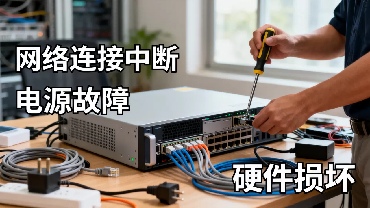 服务器突然不可用的常见原因有哪些，怎么办？