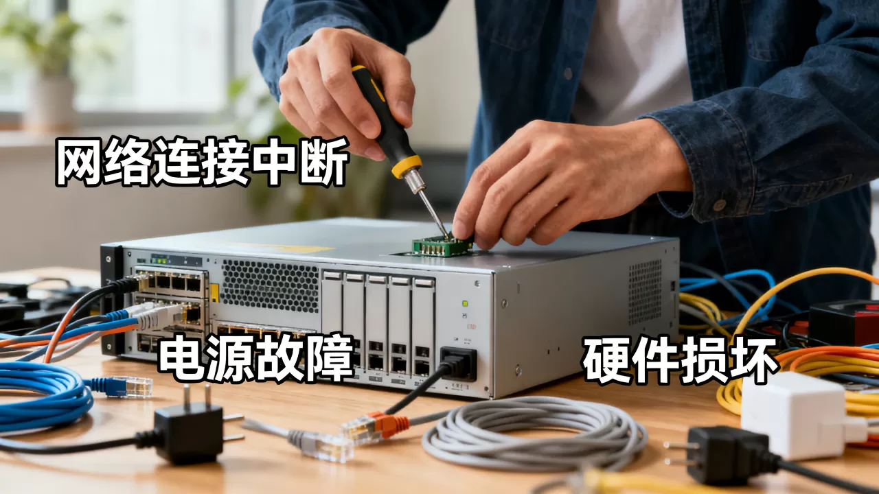 服务器突然不可用的常见原因有哪些，怎么办？