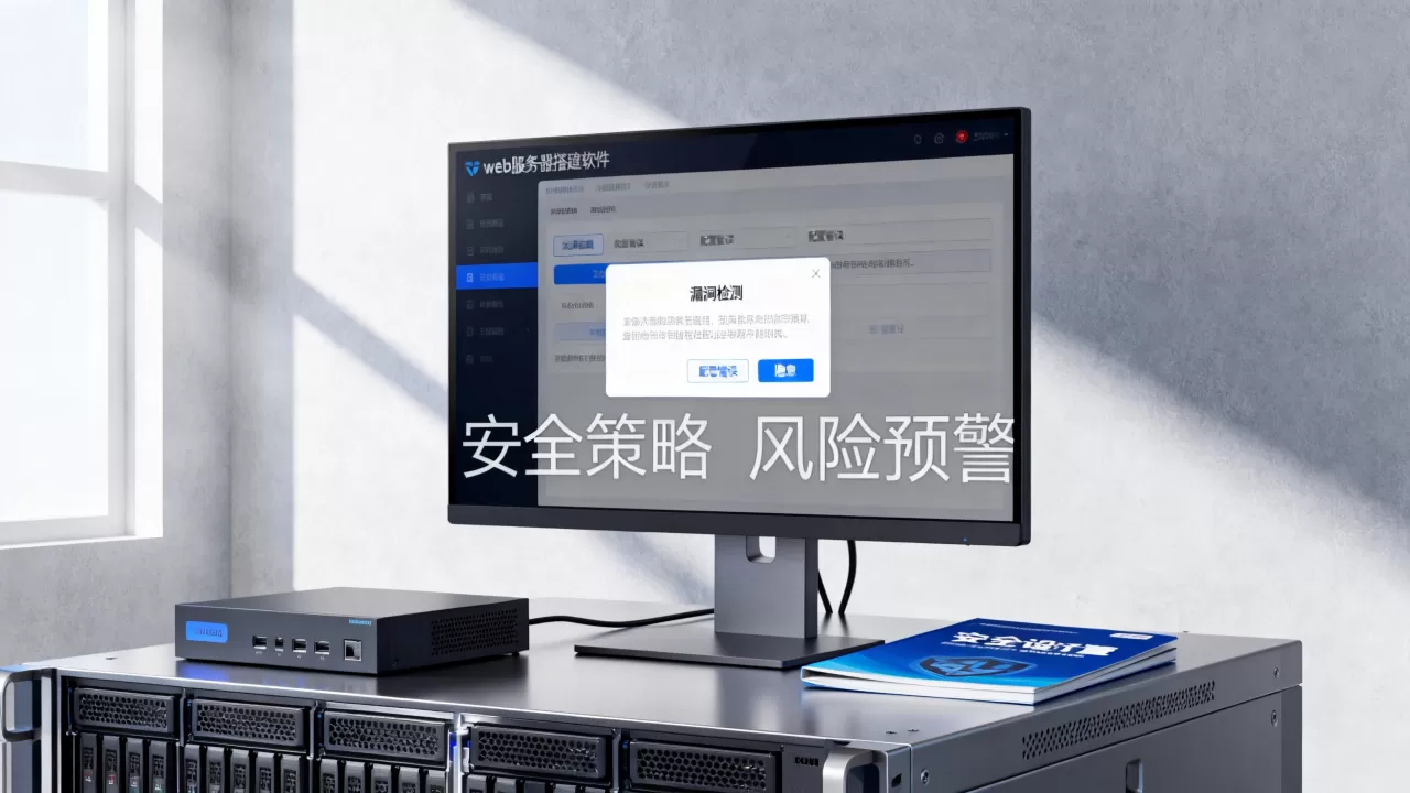 web服务器搭建软件存在哪些隐患,如何避免风险 web服务器搭建软件存在哪些隐患,如何避免风险