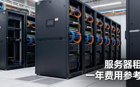 服务器租一年多少钱吗