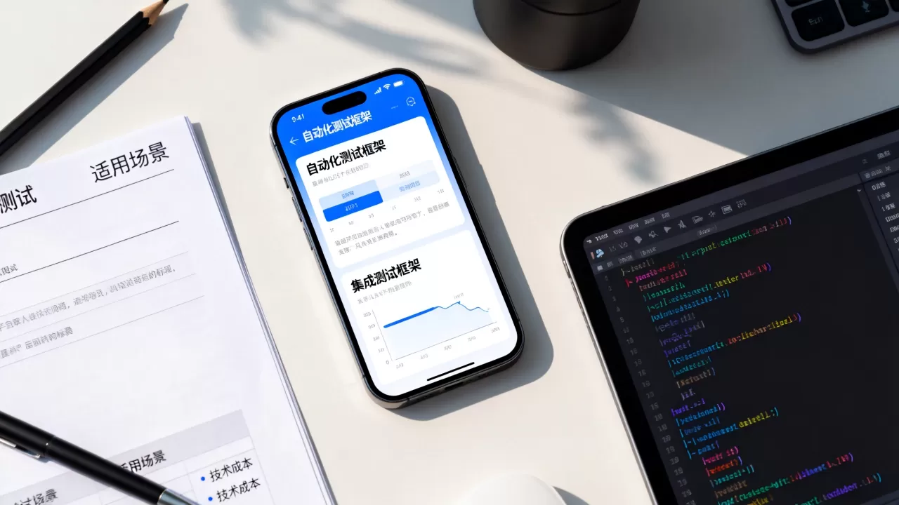 iOS App自动化测试框架和集成测试框架怎么选?,哪个好? iOS App自动化测试框架和集成测试框架怎么选?,哪个好?