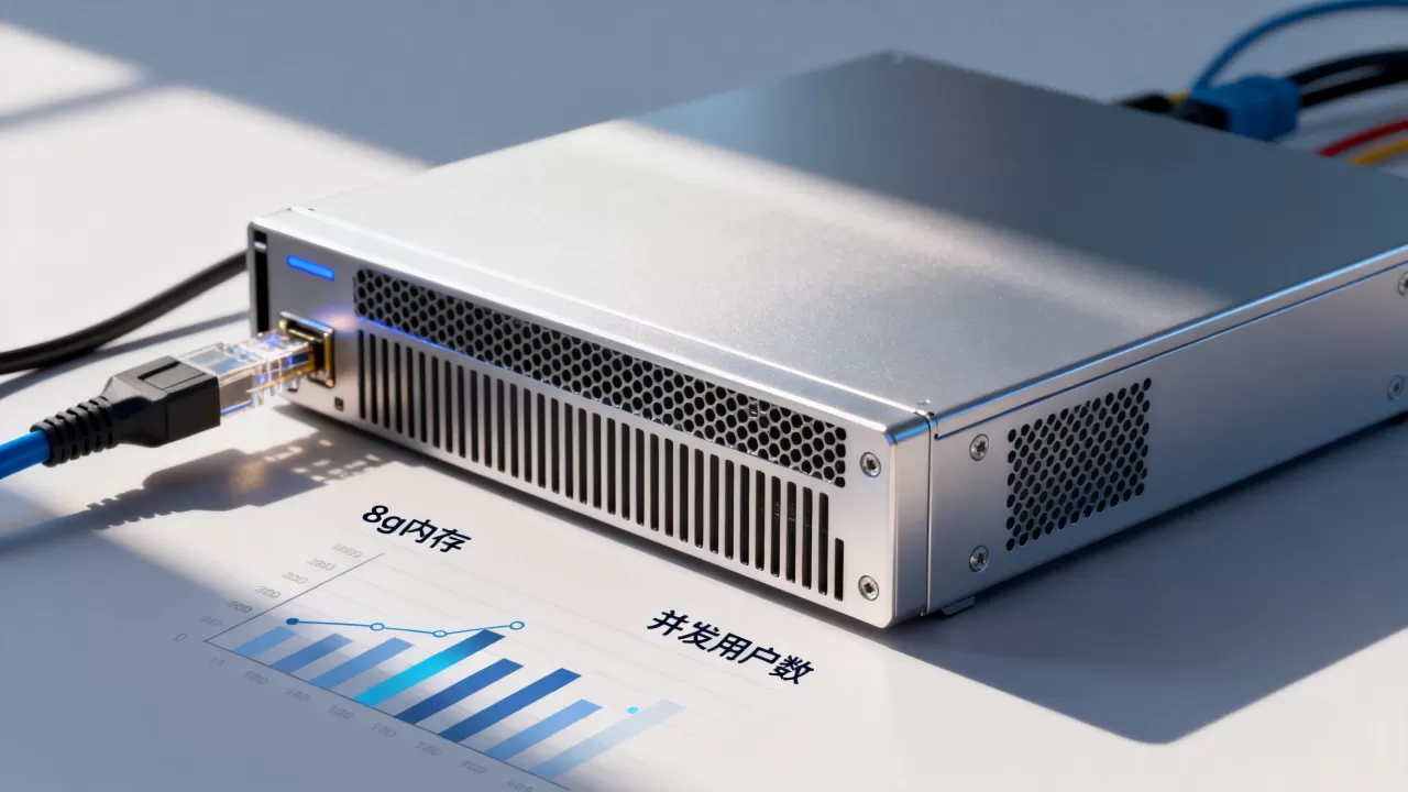 8g云服务器能并发多少用户 8g云服务器能并发多少用户
