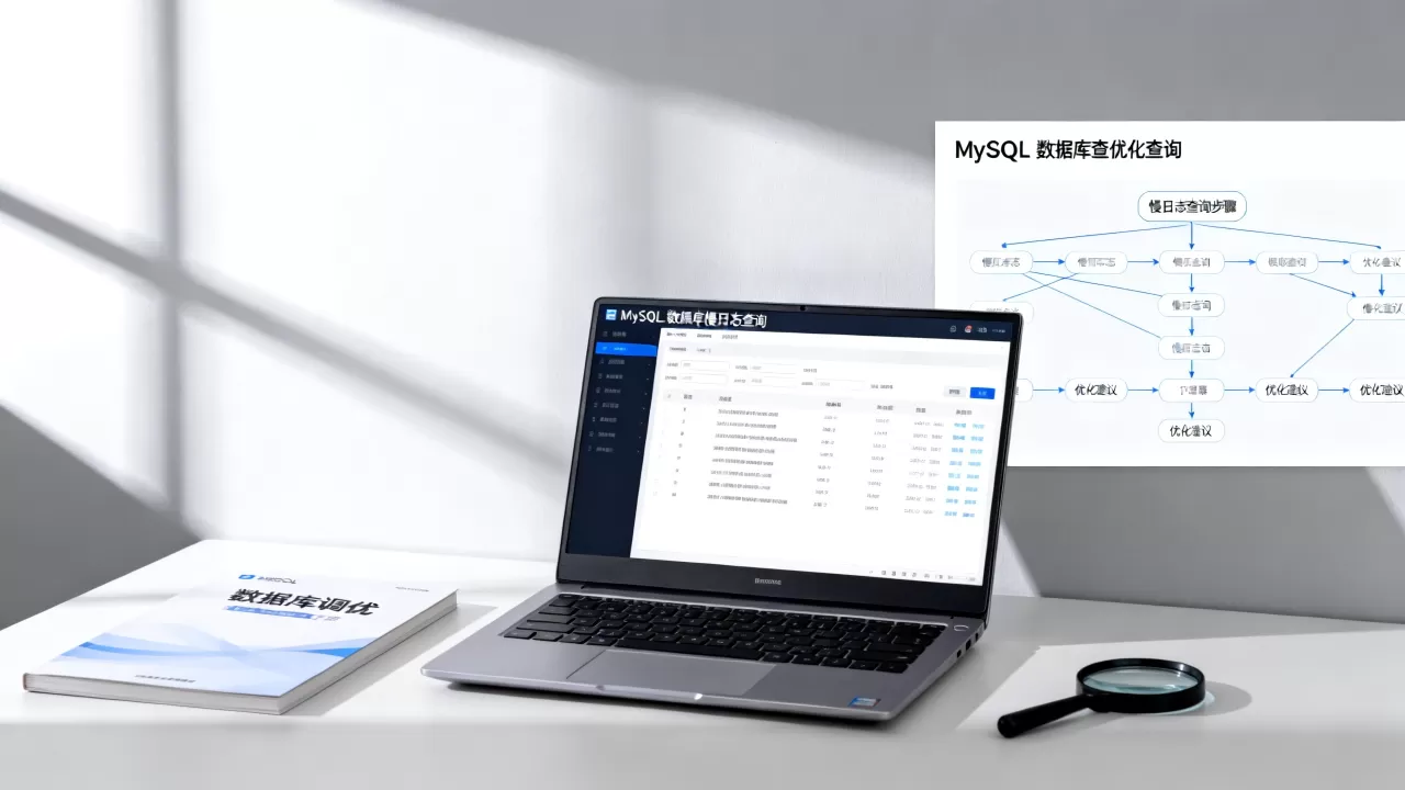 MySQL数据库慢日志如何查询？,数据库慢查询怎么优化