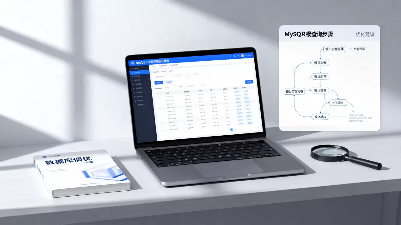 MySQL数据库慢日志如何查询？,数据库慢查询怎么优化