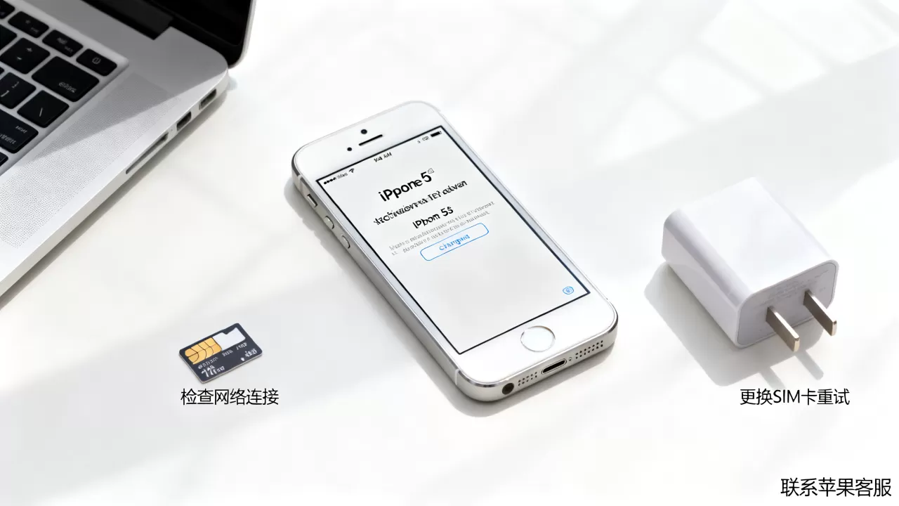 苹果5s激活连不上服务器怎么解决，激活失败原因及解决方法
