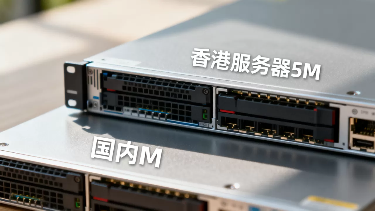 香港服务器5m相当于国内多少M，怎么选？