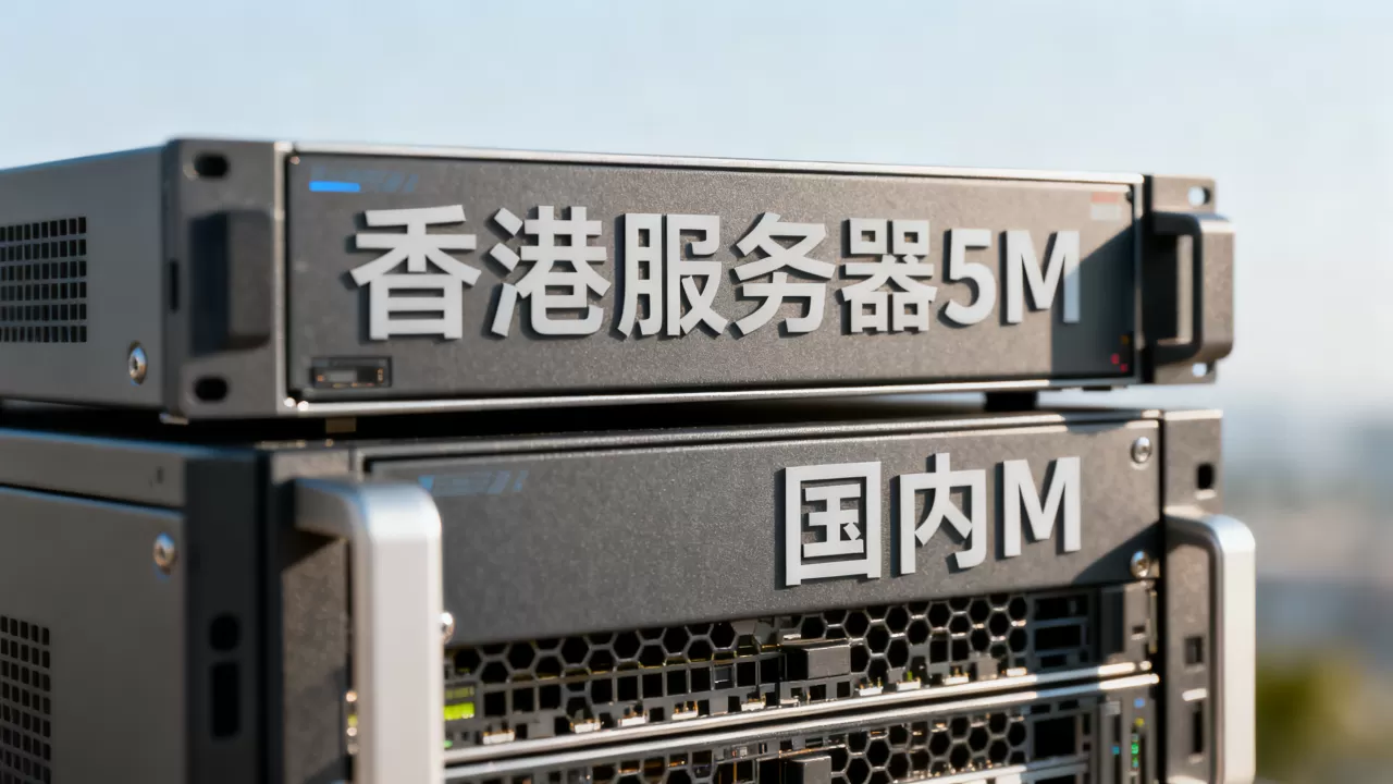 香港服务器5m相当于国内多少M，怎么选？