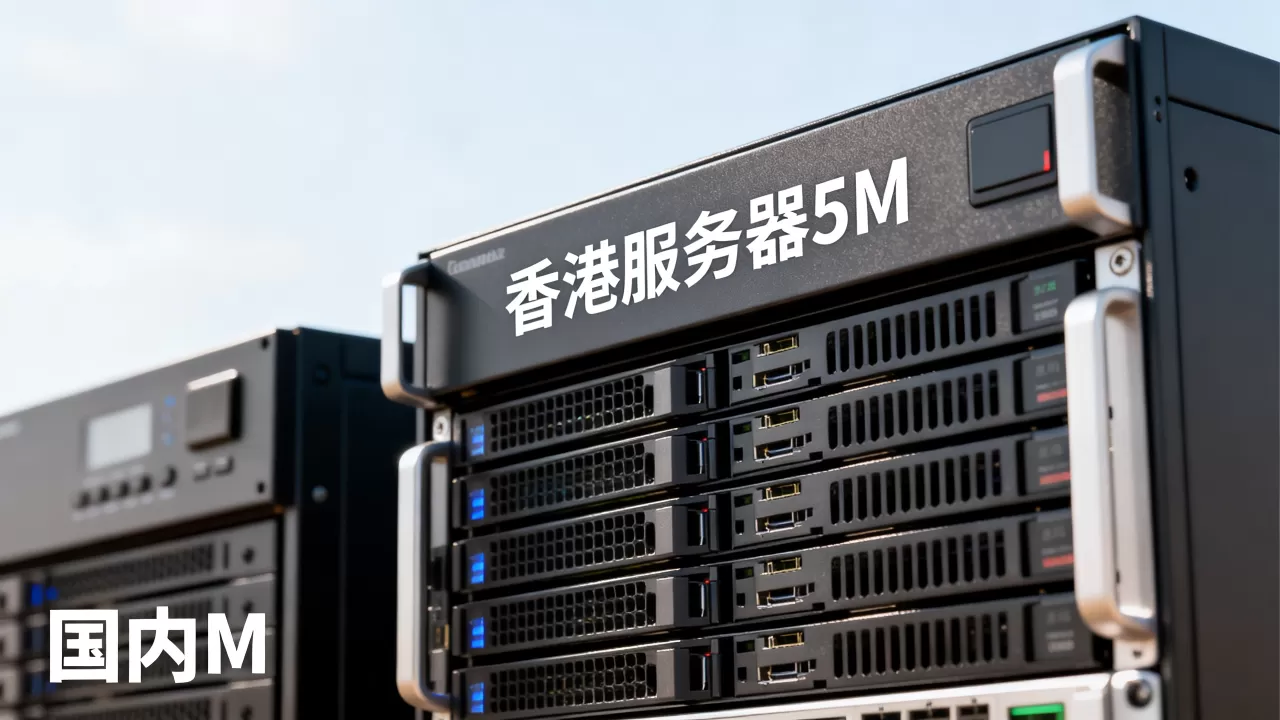 香港服务器5m相当于国内多少M，怎么选？