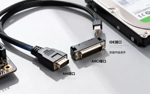 ide和ahci有什么区别，哪个性能更好？